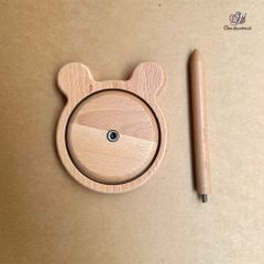 Giá đỡ gỗ trụ nhọn, Chou.ihandmade