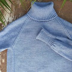 Cuộn len ấm Lanagold 800 hãng Alize siêu dôi, siêu ấm đan móc khăn, áo ấm cực thích