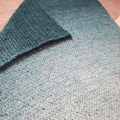 Len to Puffy Fine Ombre Batik nhập khẩu từ Alize Yarns tết chăn, nón, áo, thảm