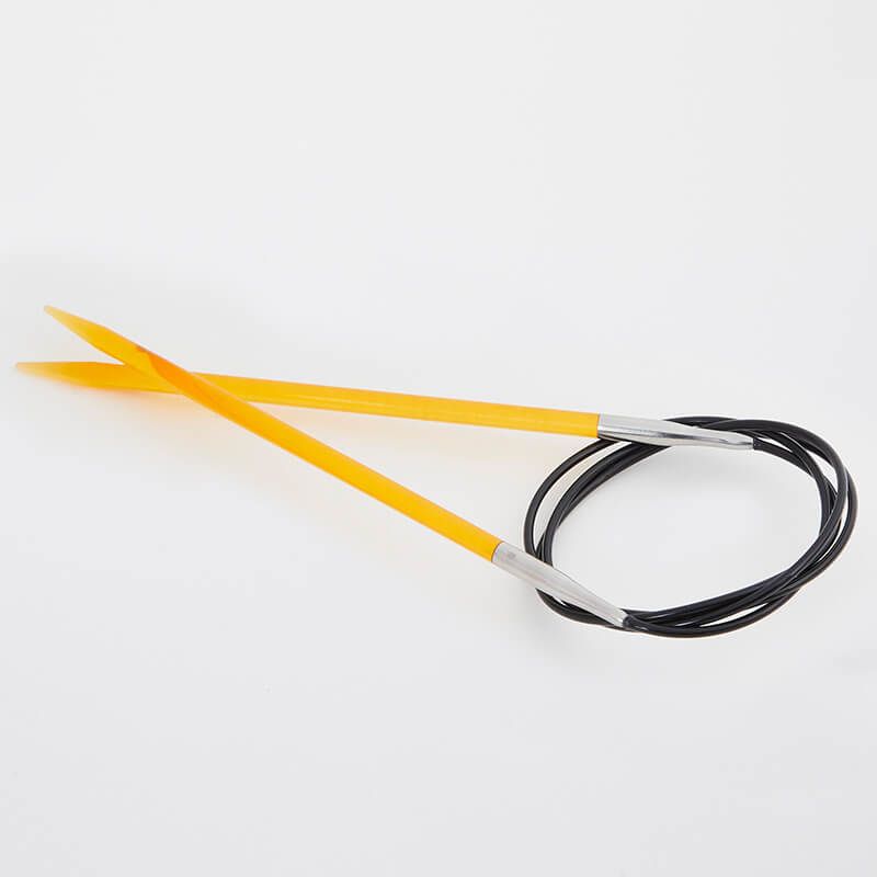 Kim đan vòng fix 2 đầu Trendz dài 80cm, nhập khẩu từ KnitPro