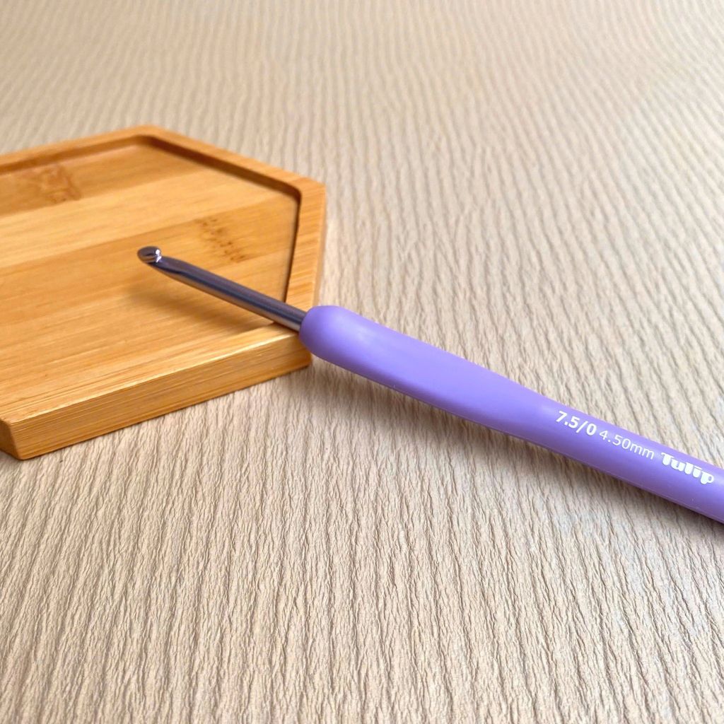 Kim móc Tulip - Etimo Murasaki màu tím, Chou.ihandmade