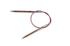 Kim đan len vòng gỗ Symfonie dài 40cm, nhập khẩu từ Knitpro