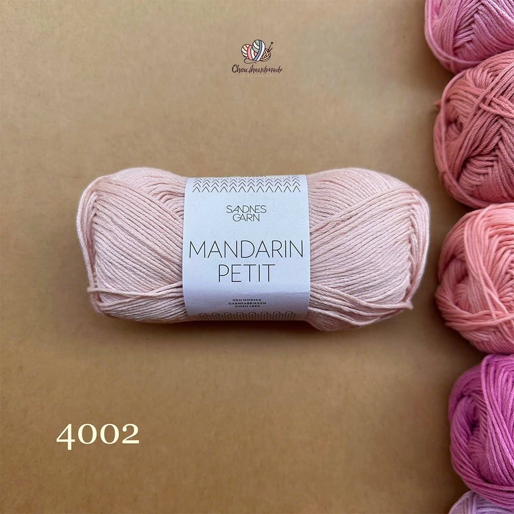 Sợi Mandarin Petit - Sandnes Garn, 50g dài 180m