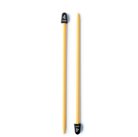 Cặp kim đan thẳng cho trẻ em dài 17cm bằng nhựa, nhập từ Prym