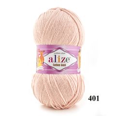 Len hè Cotton Gold nhập khẩu từ Alize Yarns, đan móc đồ hè, thú, nón cực xinh