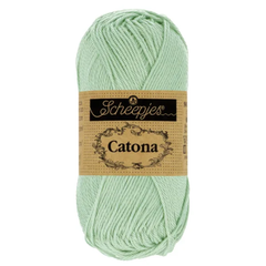 Sợi cotton Catona 50g - Scheepjes, đan móc áo, nón, búp bê