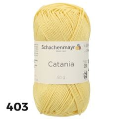 Sợi cotton Catania nhập khẩu từ Schachenmayr, đan móc áo, váy, khăn, móc thú