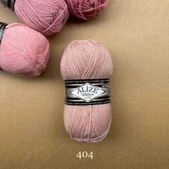 Len ấm Superlana Klasik nhập khẩu từ Alize Yarns đan móc nón, khăn, áo