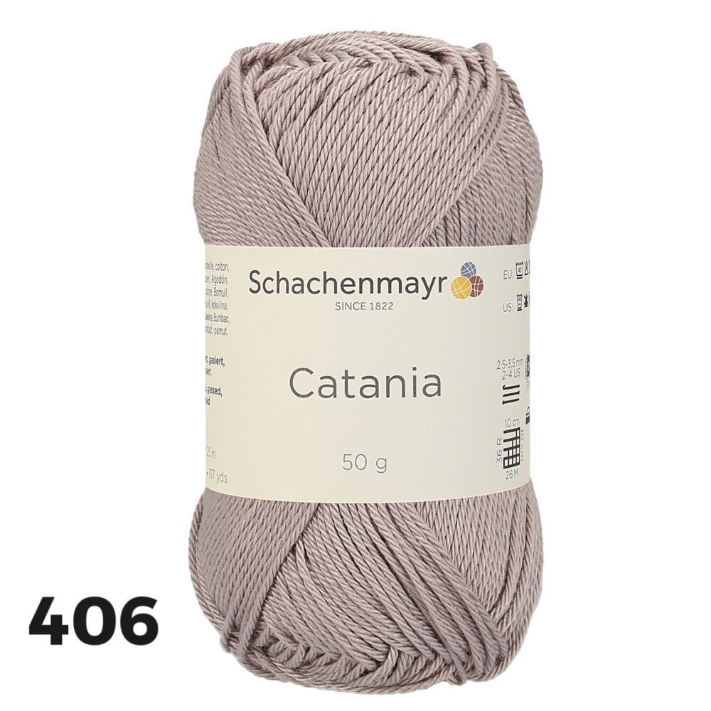 Sợi cotton Catania nhập khẩu từ Schachenmayr, đan móc áo, váy, khăn, móc thú