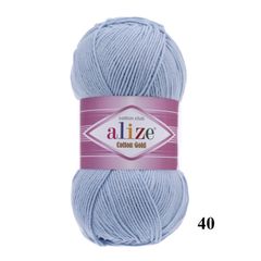 Len hè Cotton Gold nhập khẩu từ Alize Yarns, đan móc đồ hè, thú, nón cực xinh