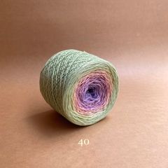 Sợi cầu vồng Cotton 1.2mm, kim tuyến