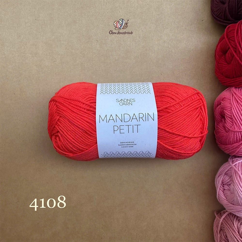Sợi Mandarin Petit - Sandnes Garn, 50g dài 180m