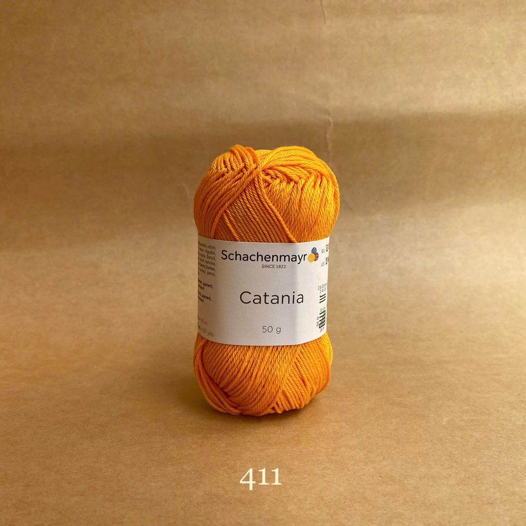 Sợi cotton Catania nhập khẩu từ Schachenmayr, đan móc áo, váy, khăn, móc thú