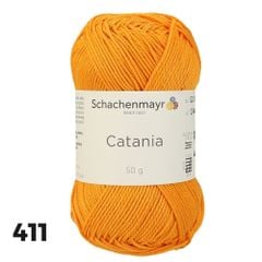 Sợi cotton Catania nhập khẩu từ Schachenmayr, đan móc áo, váy, khăn, móc thú