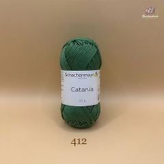 Sợi cotton Catania nhập khẩu từ Schachenmayr, đan móc áo, váy, khăn, móc thú