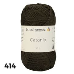 Sợi cotton Catania nhập khẩu từ Schachenmayr, đan móc áo, váy, khăn, móc thú
