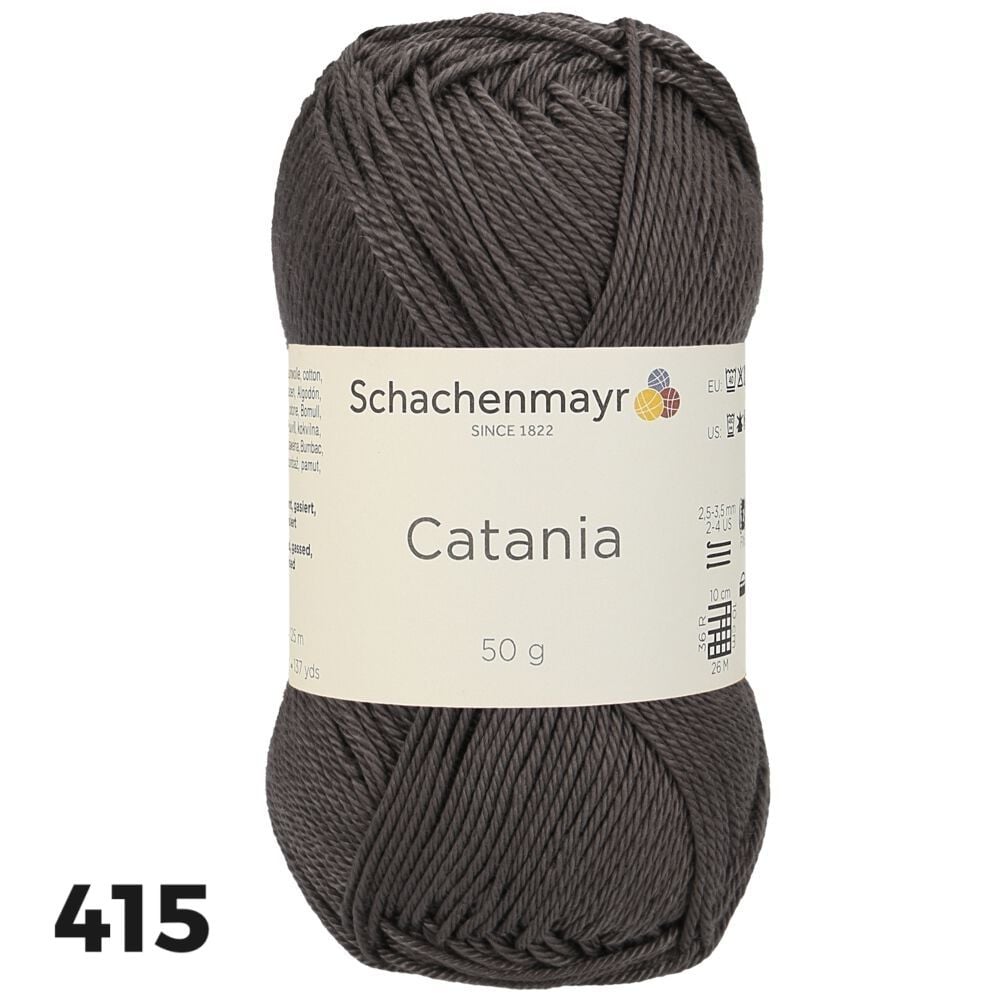 Sợi cotton Catania nhập khẩu từ Schachenmayr, đan móc áo, váy, khăn, móc thú
