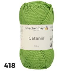 Sợi cotton Catania nhập khẩu từ Schachenmayr, đan móc áo, váy, khăn, móc thú