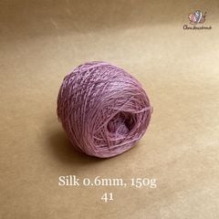 Cuộn sợi 100% Silk 0.6mm, 150g