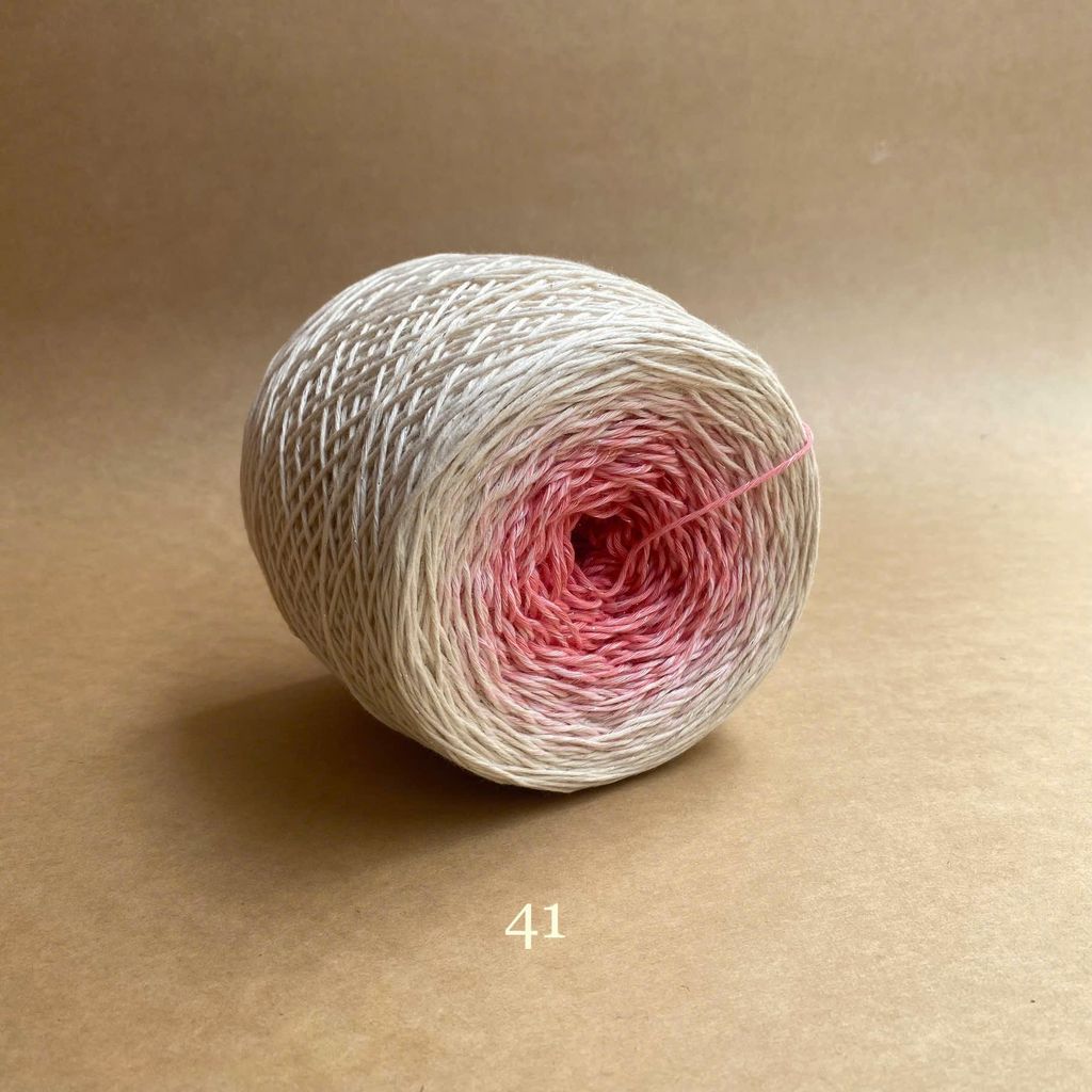 Sợi cầu vồng Cotton 1.2mm, kim tuyến
