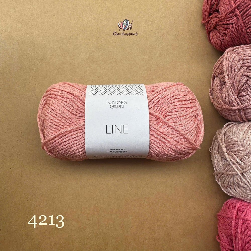 Sợi Line - Sandnes Garn, 50g dài 110m