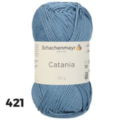 Sợi cotton Catania nhập khẩu từ Schachenmayr, đan móc áo, váy, khăn, móc thú