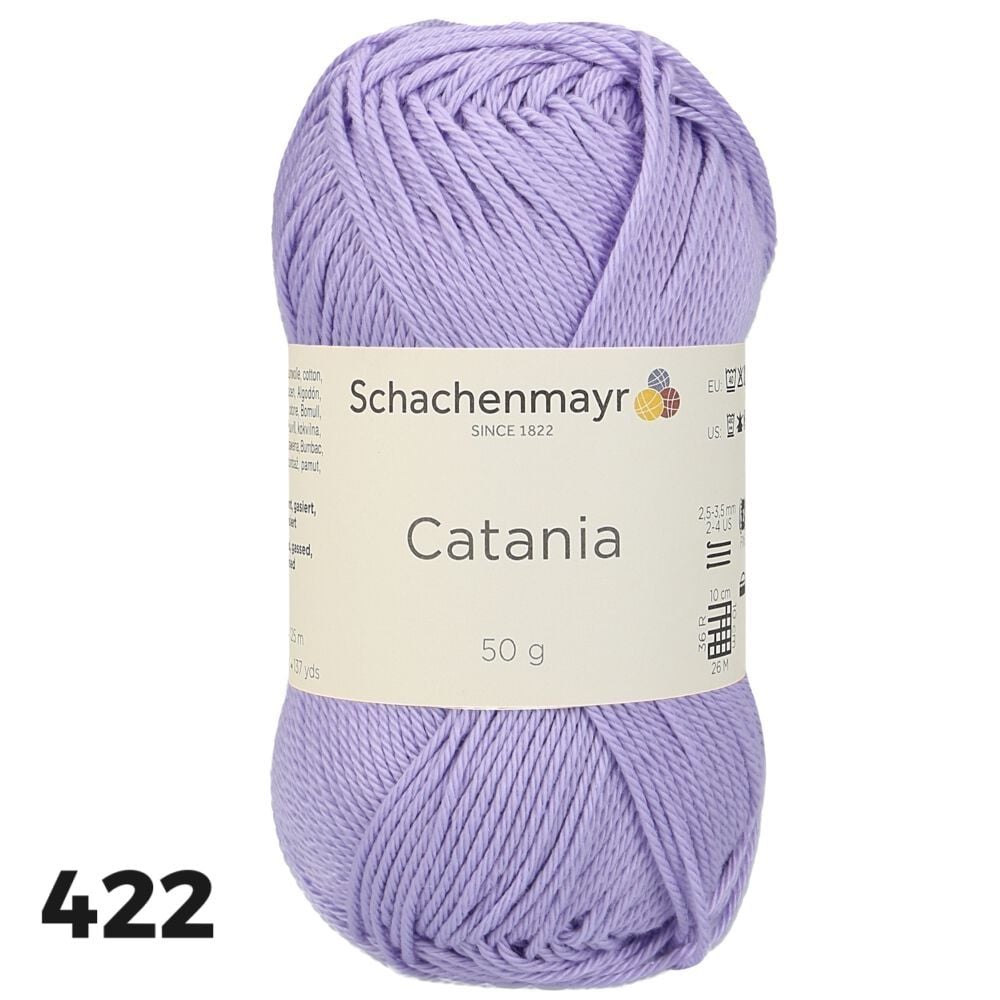 Sợi cotton Catania nhập khẩu từ Schachenmayr, đan móc áo, váy, khăn, móc thú