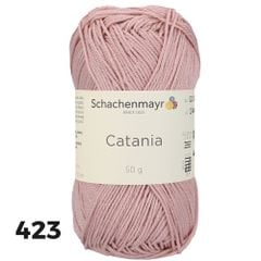 Sợi cotton Catania nhập khẩu từ Schachenmayr, đan móc áo, váy, khăn, móc thú