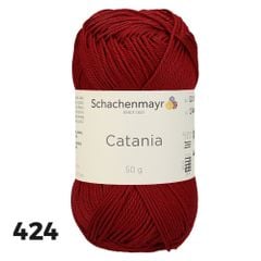 Sợi cotton Catania nhập khẩu từ Schachenmayr, đan móc áo, váy, khăn, móc thú
