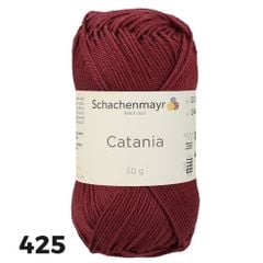 Sợi cotton Catania nhập khẩu từ Schachenmayr, đan móc áo, váy, khăn, móc thú