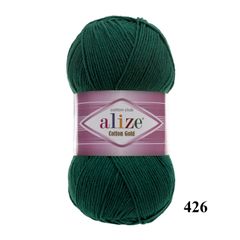 Len hè Cotton Gold nhập khẩu từ Alize Yarns, đan móc đồ hè, thú, nón cực xinh