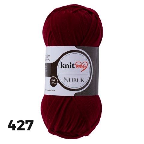 Sợi Nubuk nhập khẩu từ Knitme,đan móc túi, ví, đồ dùng trang trí nội thất