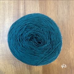 Cuộn sợi 100% Silk 1mm, 300g màu trơn