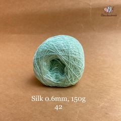 Cuộn sợi 100% Silk 0.6mm, 150g