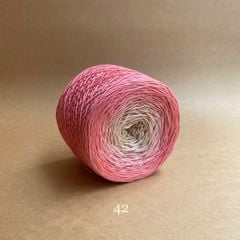 Sợi cầu vồng Cotton 1.2mm, kim tuyến