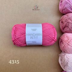 Sợi Mandarin Petit - Sandnes Garn, 50g dài 180m