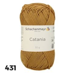 Sợi cotton Catania nhập khẩu từ Schachenmayr, đan móc áo, váy, khăn, móc thú
