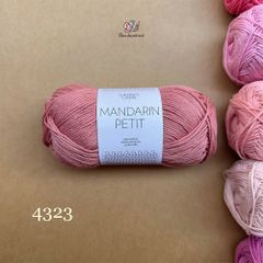 Sợi Mandarin Petit - Sandnes Garn, 50g dài 180m