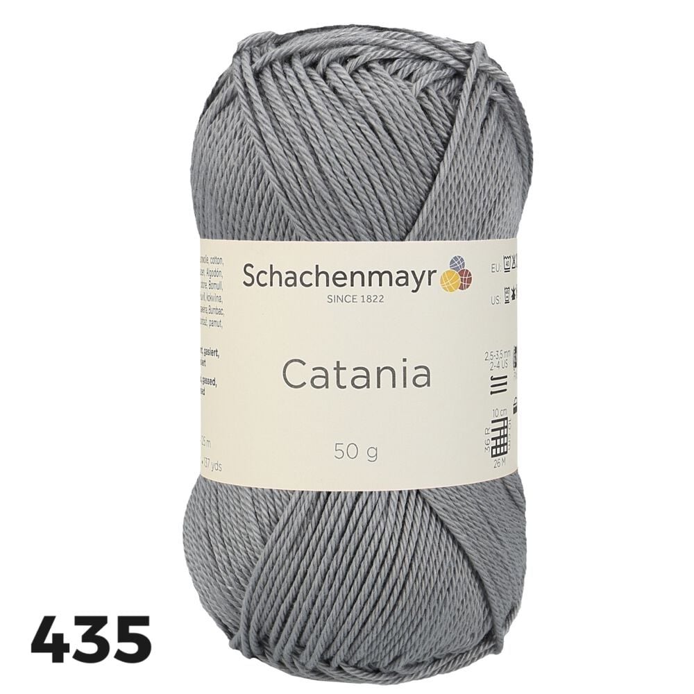 Sợi cotton Catania nhập khẩu từ Schachenmayr, đan móc áo, váy, khăn, móc thú