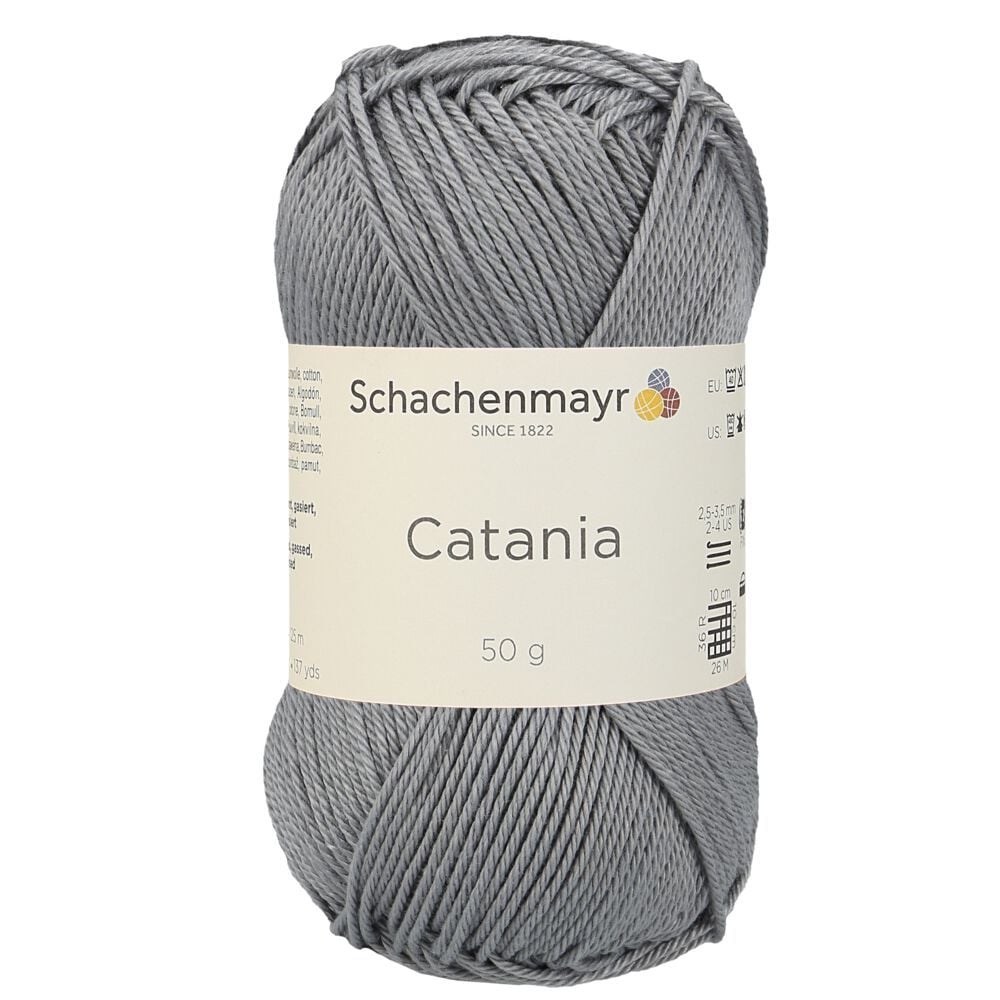 Sợi cotton Catania nhập khẩu từ Schachenmayr, đan móc áo, váy, khăn, móc thú