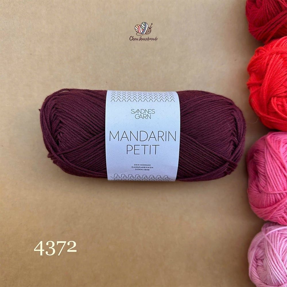 Sợi Mandarin Petit - Sandnes Garn, 50g dài 180m