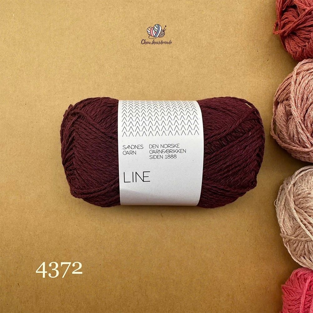 Sợi Line - Sandnes Garn, 50g dài 110m