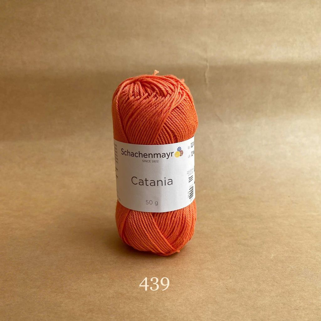 Sợi cotton Catania nhập khẩu từ Schachenmayr, đan móc áo, váy, khăn, móc thú