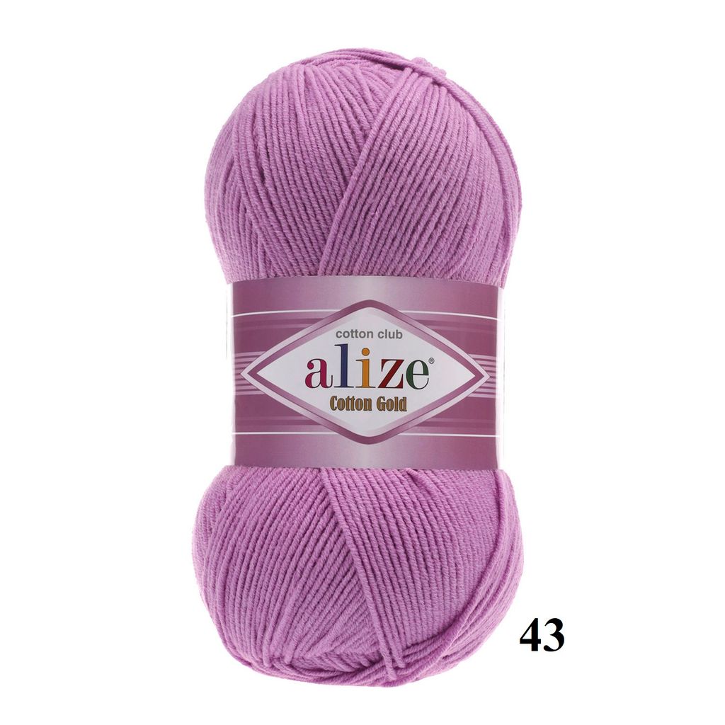 Len hè Cotton Gold nhập khẩu từ Alize Yarns, đan móc đồ hè, thú, nón cực xinh