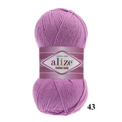 Len hè Cotton Gold nhập khẩu từ Alize Yarns, đan móc đồ hè, thú, nón cực xinh