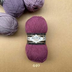 Len ấm Superlana Klasik nhập khẩu từ Alize Yarns đan móc nón, khăn, áo