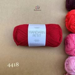 Sợi Mandarin Petit - Sandnes Garn, 50g dài 180m