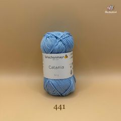 Sợi cotton Catania nhập khẩu từ Schachenmayr, đan móc áo, váy, khăn, móc thú