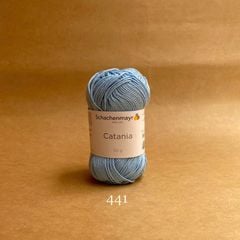 Sợi cotton Catania nhập khẩu từ Schachenmayr, đan móc áo, váy, khăn, móc thú