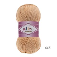 Len hè Cotton Gold nhập khẩu từ Alize Yarns, đan móc đồ hè, thú, nón cực xinh